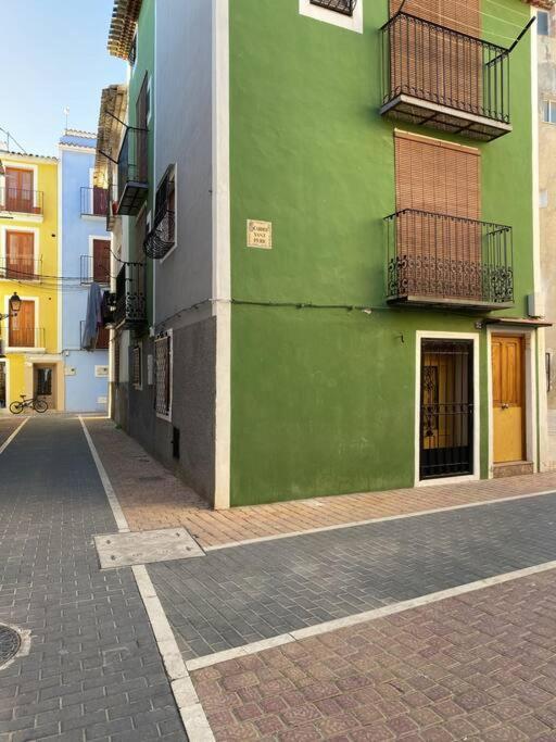 Villajoyosa Ground Floor Apartment Old Fisherman Exterior foto